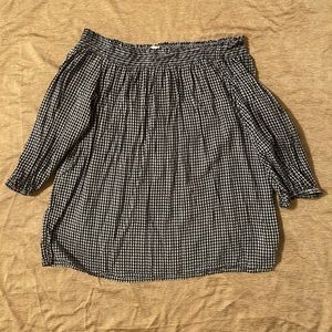 Women’s off the shoulder top